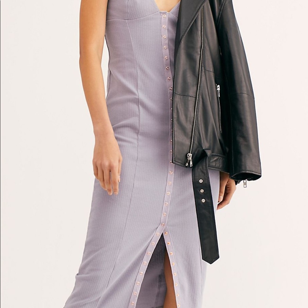 Free People make it snappy dress